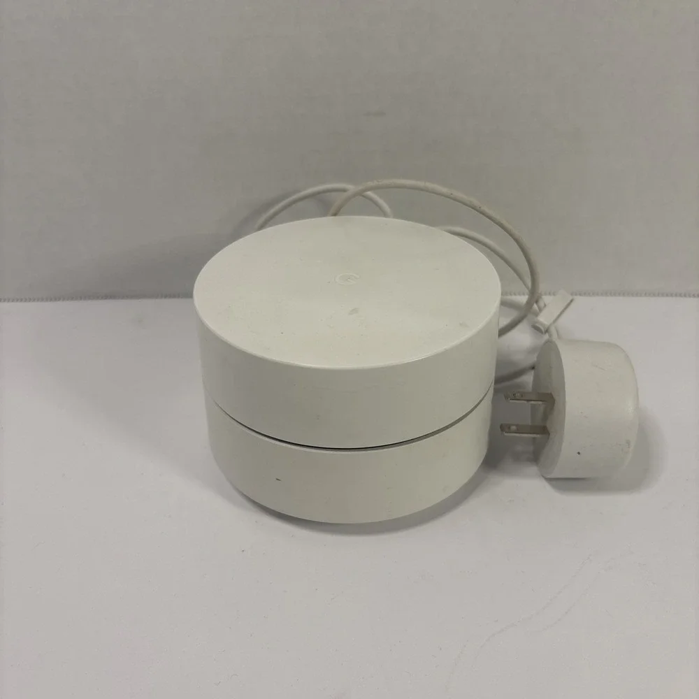 Google WiFi AC1200 Mesh Router Model GJ2CQ White Dual-Band Wireless System